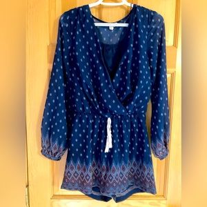 Japna Romper - Long sleeves/shorts